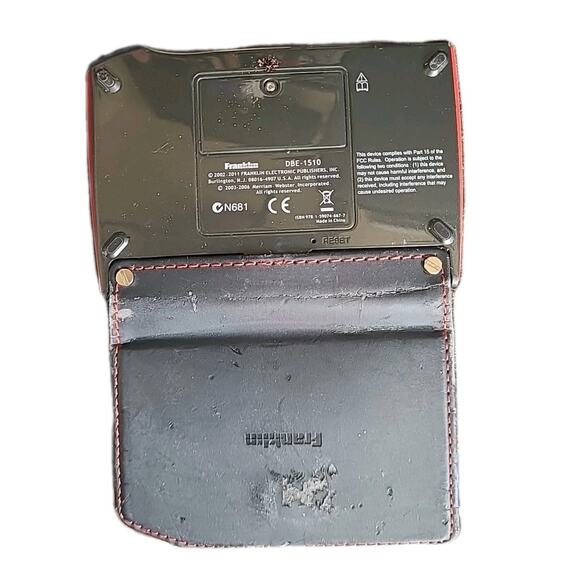 Franklin Merriam-Webster Dictionary Spanish English Dictionary - Picture 4 of 4